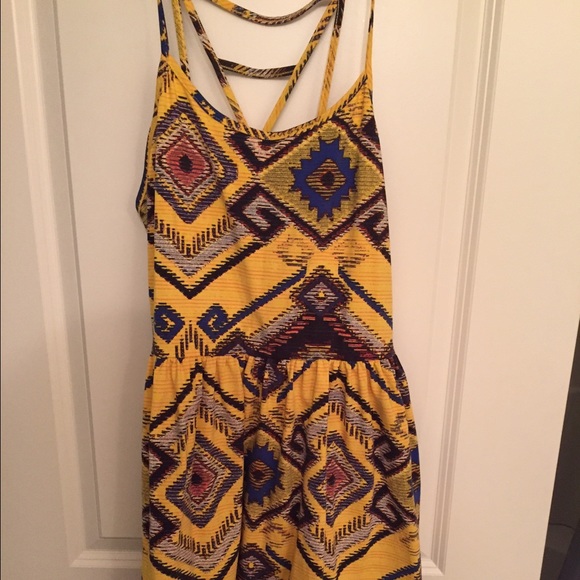 Yellow Summer Dress