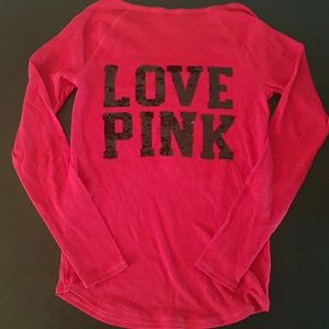 Love Pink thermal l/s shirt