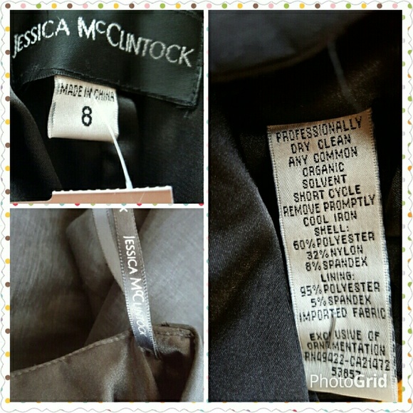 Jessica Mclintock Cocktail Dress - Picture 3 of 3