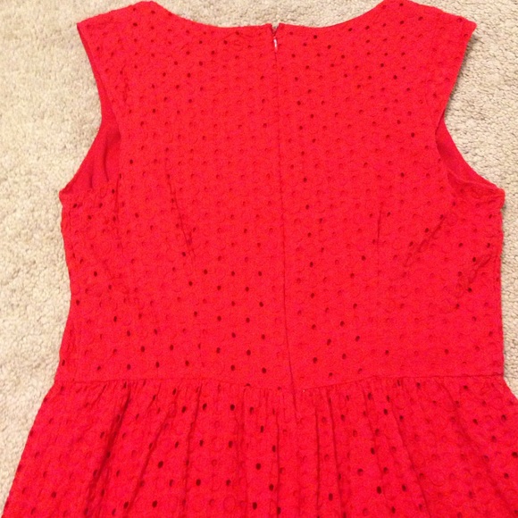 Red Spring Dress - Picture 3 of 3