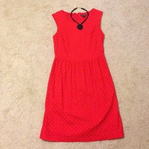 Red Spring Dress