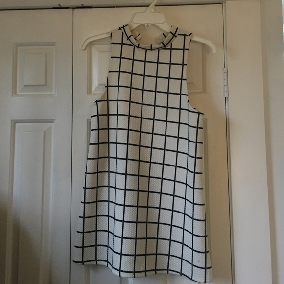 Grid Dress Urban Outfitters
