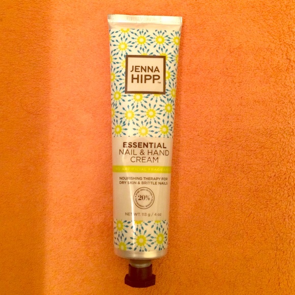 BRAND NEW Jenna Hipp hand and nail cream