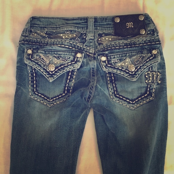 Bootcut miss me jeans