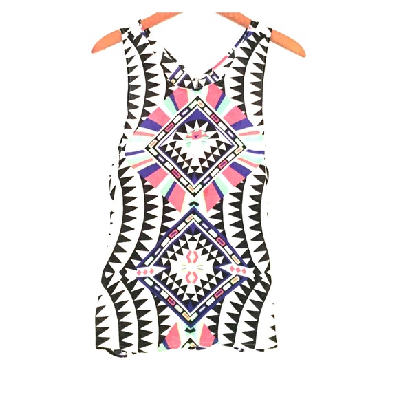 Colorful swing top