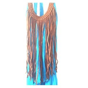 SKY Gorgeous Bohemian style halter top