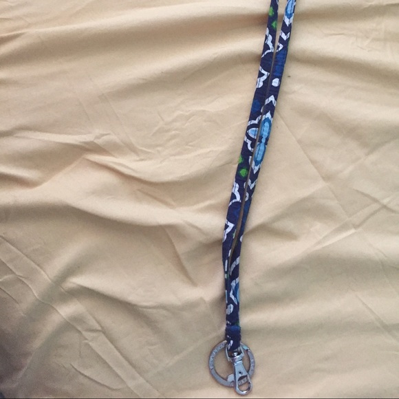 Vera Bradley lanyard