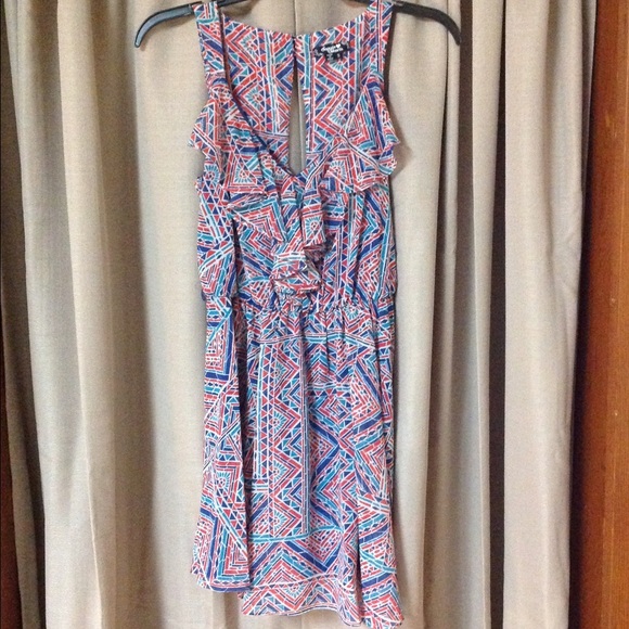 Sequin Hearts Summer Dress