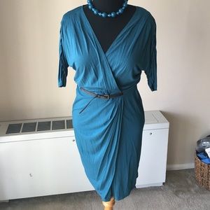 💥Max studio Teal dress