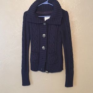 Aeropostale navy blue sweater
