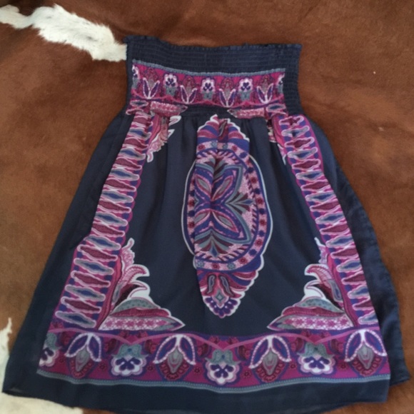 Rue 21 strapless top