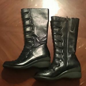 Miz Mooz size 6 (36) leather mid calf boots