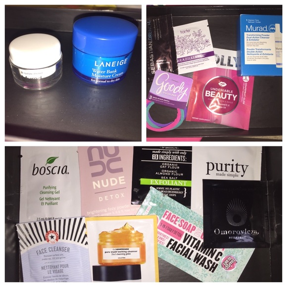 Lots of samples!
