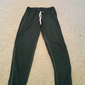 bp green sweatpants