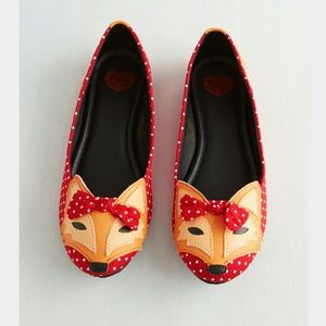 Clever So Sweet Fox Flats