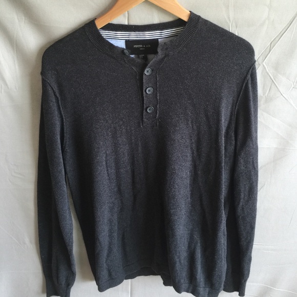 Men's Long Sleeve Sweater