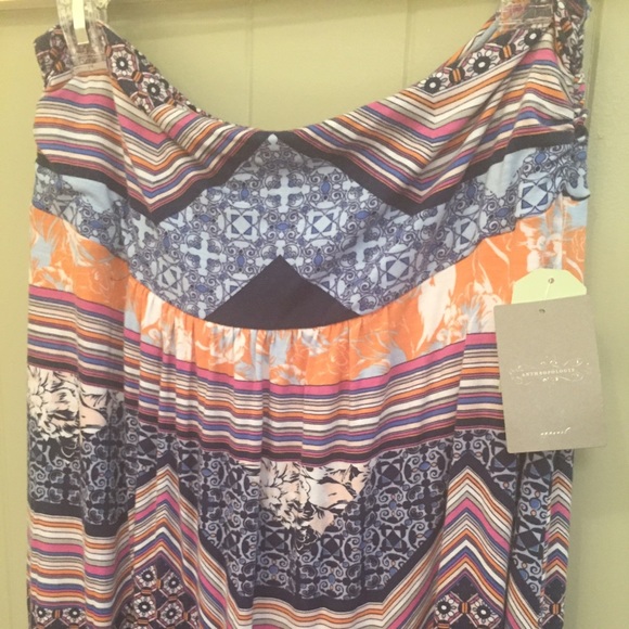 Adorable Maeve Anthropologie Maxi cotton Skirt