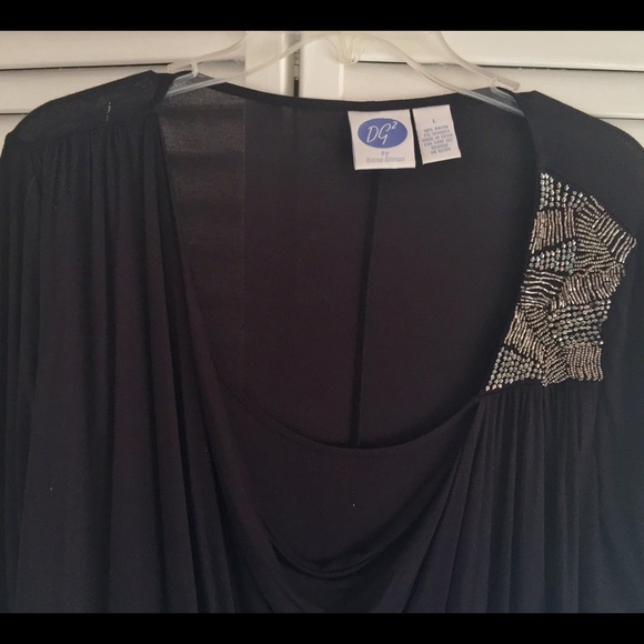 DG2 by DIANE GILMAN TOP - Picture 3 of 4