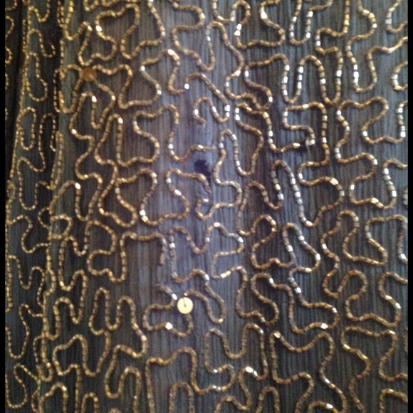 Light Periwinkle Caged Prom Dress - Picture 4 of 4