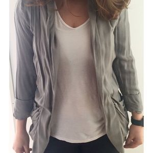 Forever 21 Army Green Blazer
