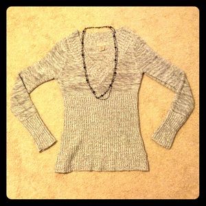 Warm Grey Arizona Sweater