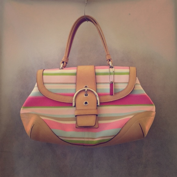 small coach purse