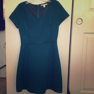 Gorgeous lace emerald dress