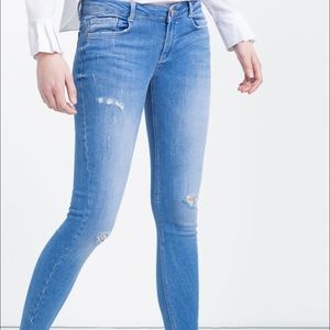 Zara Push Up Jeans
