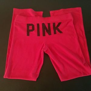 Victorias Secret PINK thermal sleep pants