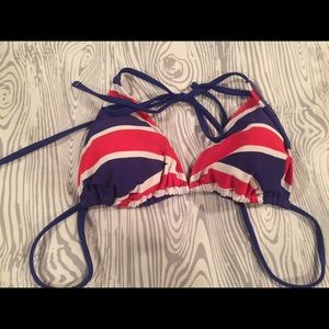 British flag bikini top