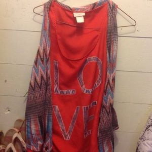 Summer or spring shirt