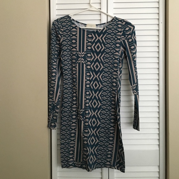 Body con Aztec dress