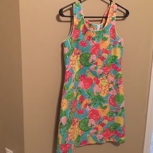 Lined Lilli Pulitzer classic & perfect shift dress