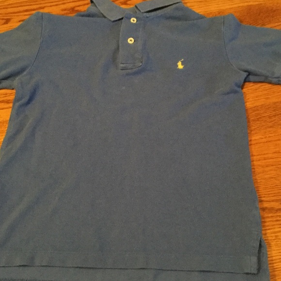 Polo Youth Blue Shirt