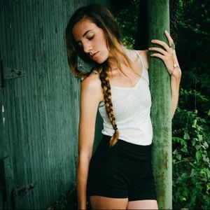 Bullhead high rise short shorts