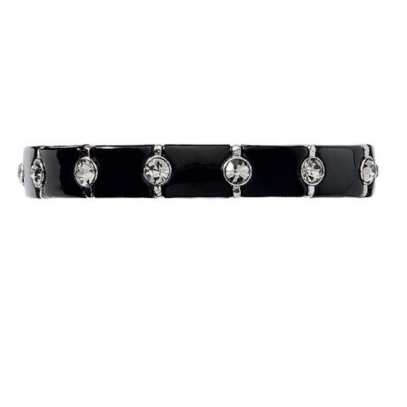 Lia Sophia "Solarium" Bracelet - black