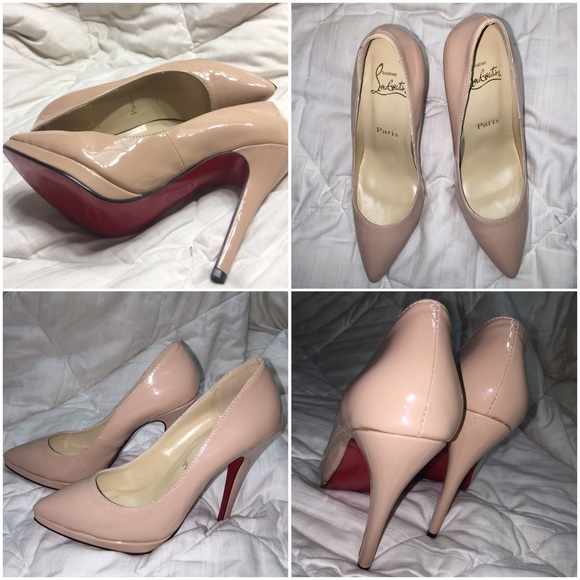 Pigalle Plato Nude Heel