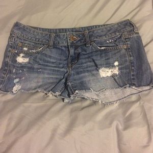 Cut off shorts