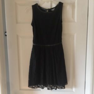 Black Lace Dress