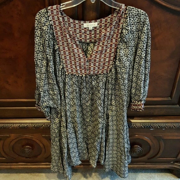 Umgee tunic dress