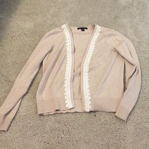 Banana Republic open cardigan