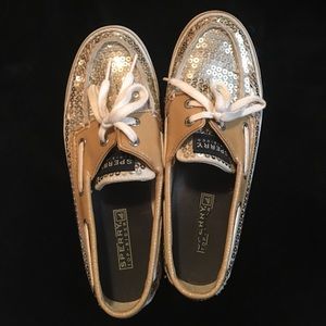 Gold Sperry's