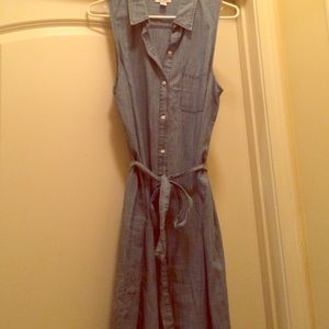 Chambray dress!