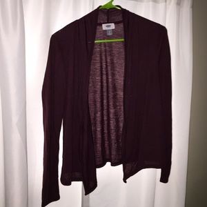 Maroon Shrug