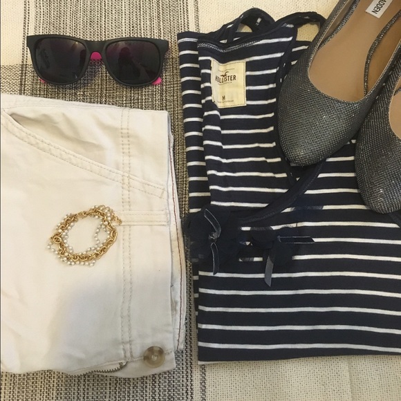 Hollister Striped Tank