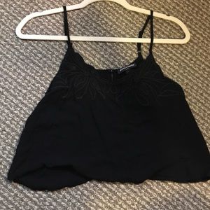 Brandy Melville blank tank/crop top