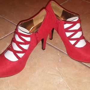 Red heels