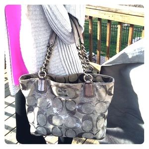 Authentic Coach Purse