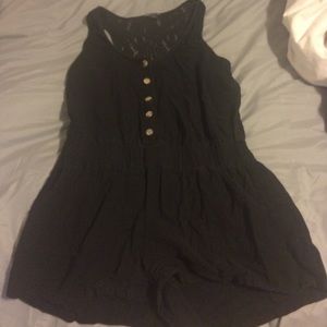 Black romper