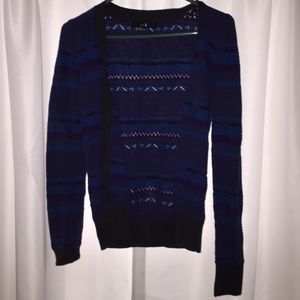 Purple and blue Aztec Sweater